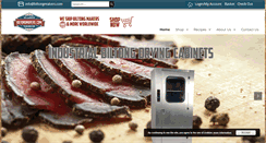 Desktop Screenshot of biltongmakers.com